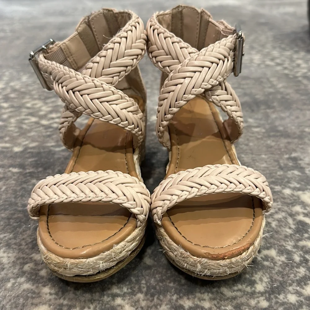 TREASURE & BOND KIDS WEDGE SHOES SIZE 13